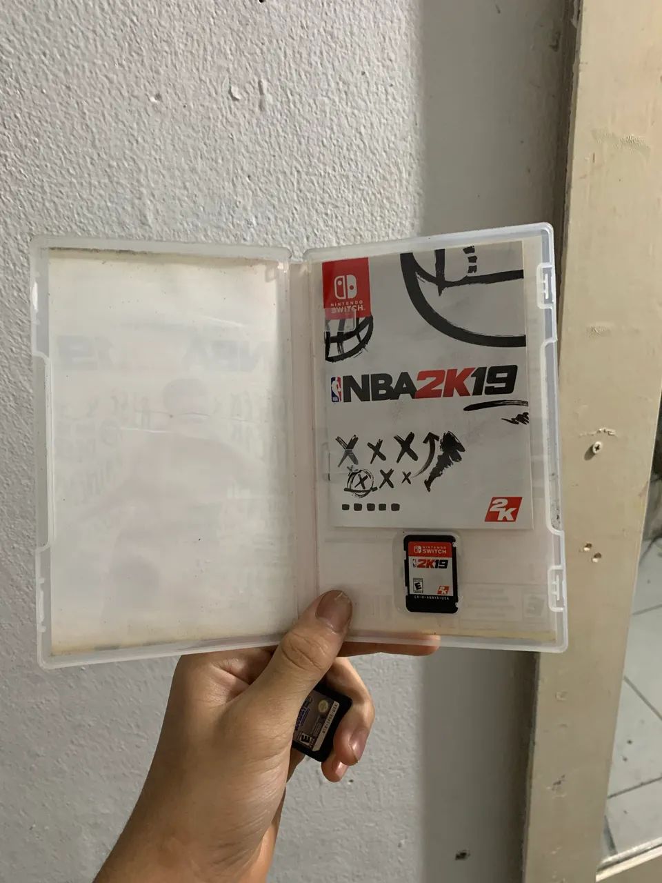 JOGO DE COLECIONADOR, NBA2k19 de Nintendo switch na caixa original