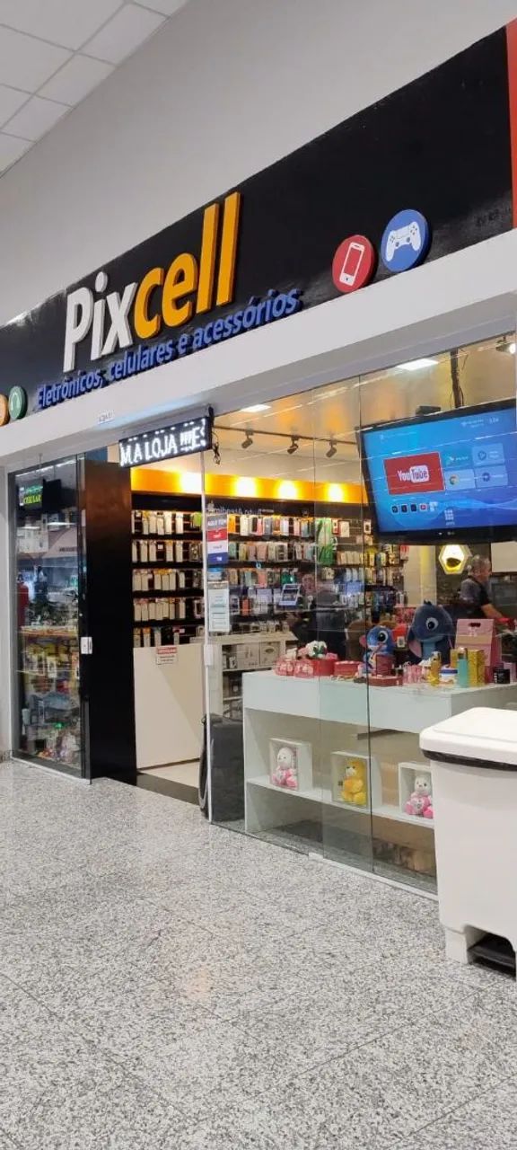 OPORTUNIDADE: Vendo loja de Eletrônicos e importados Dentro de Supermercado