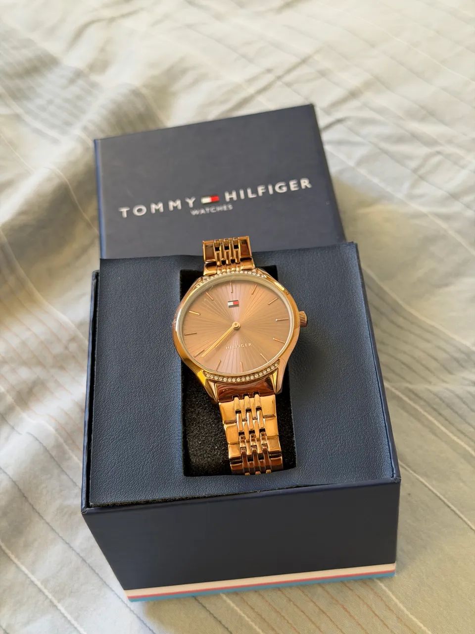 Relógio da tommy 