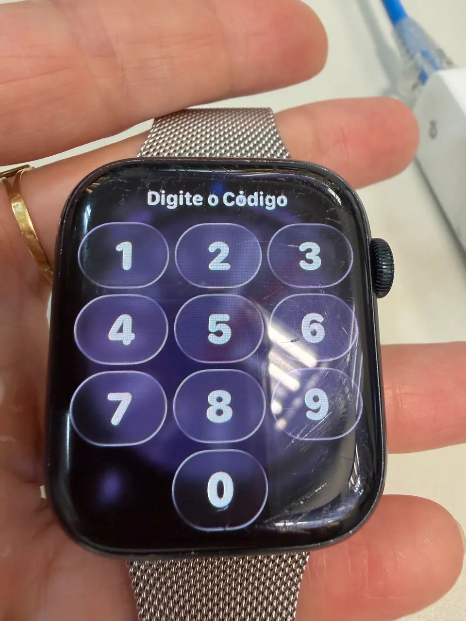 Apple Watch série 7 usado  - Foto 3