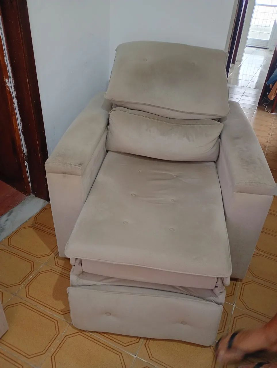 Poltrona do Papai usada em excelente estado 