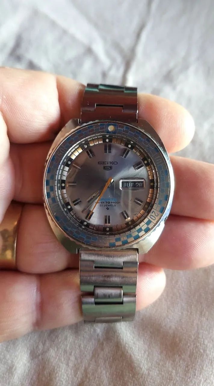 Seiko 5 Sports Rallye Diver 