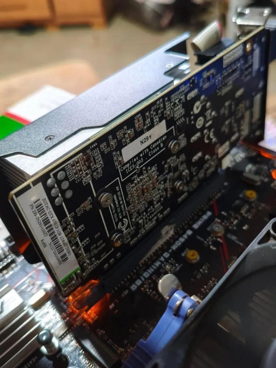 Placa de video GTX 650 1GB  - Foto 4