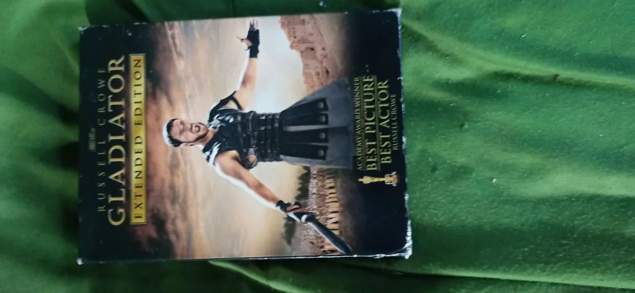 Dvd original gladiator  - Foto 2