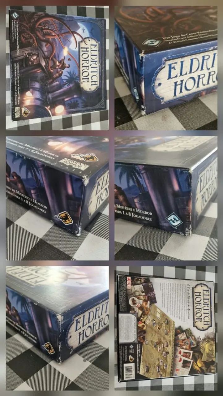 ELDRITCH HORROR  EDIÇÃO EM PORTUGUÊS - Foto 2