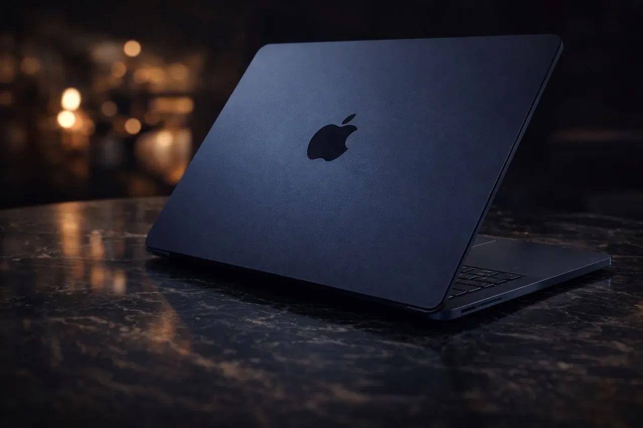 MacBook Air M5 - 15 pol. 16 GB ram 1Tb SSD Midnight - Notebooks