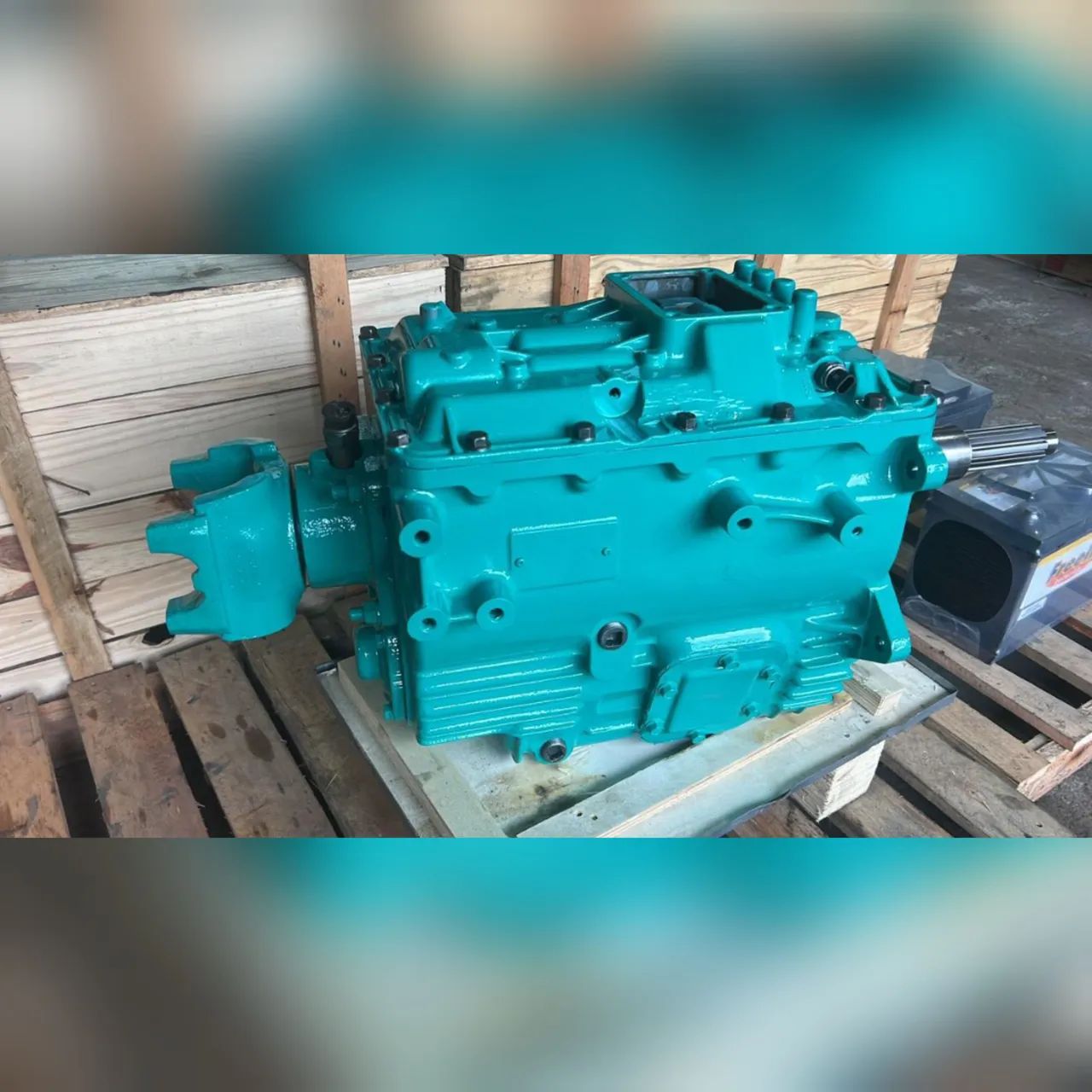 Caixa Eaton 6 marchas costelation 2425 revisado 