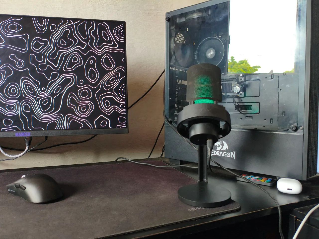 PC COMPLETO com Vídeo Integrado, Ryzen5 4600g, 16gb Ram XPG e SSDnvme 256gb - Foto 2