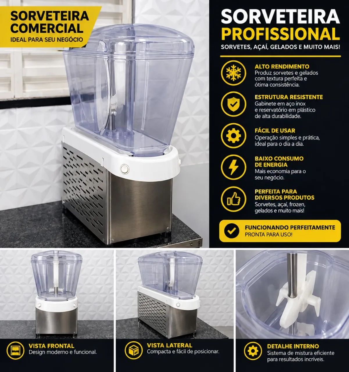 Refresqueira 15L 220v