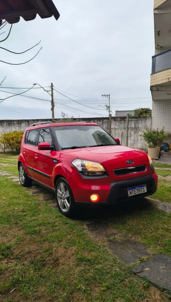 KIA Soul SOUL 1.6/ 1.6 16V FLEX Aut. 2011