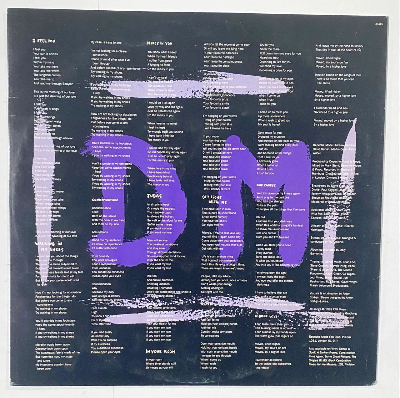 Colecionável Depeche Mode - Songs of Faith and Devotion 1993