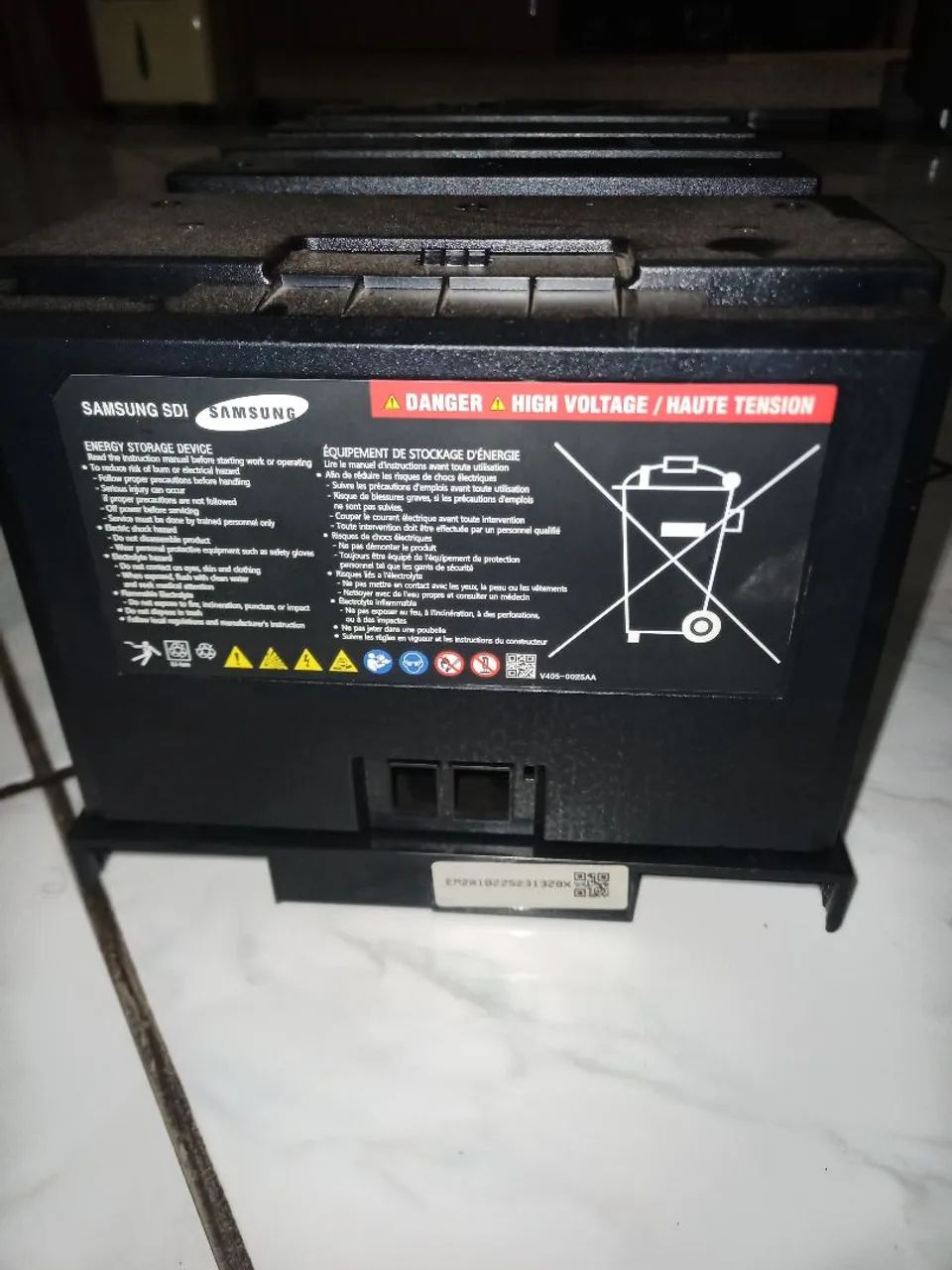 Bateria de lítio Samsung energia solar  - Foto 2