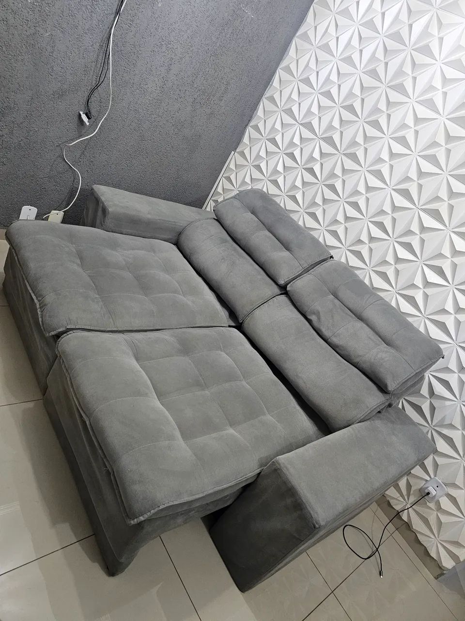 Sofa impecável 