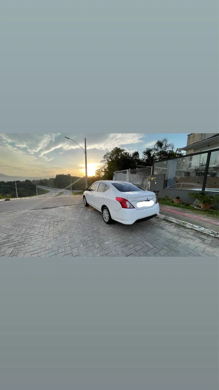 Nissan Versa S 1.6 16V Flexstart 4P Mec. 2020 - Foto 4