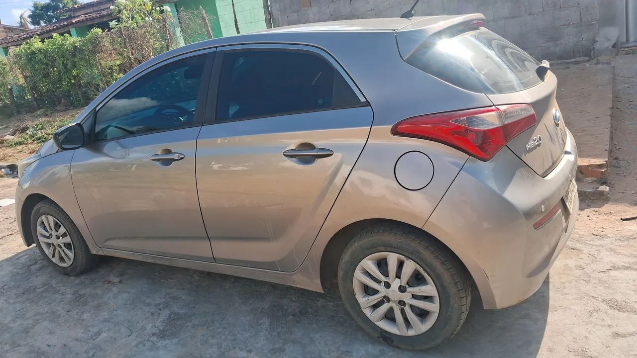 Hyundai HB20 Comf./c.plus/c.style 1.0 Flex 12V 2017 - Foto 4