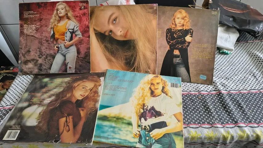 Coleção de Discos de Vinil Angélica  - Foto 2