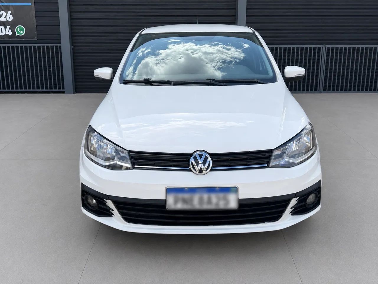 Volkswagen Voyage 2018