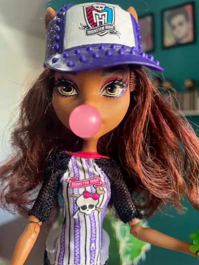 Boneca Monster High- Clawdeen Wolf Ghoul Sports - Usada - Foto 3