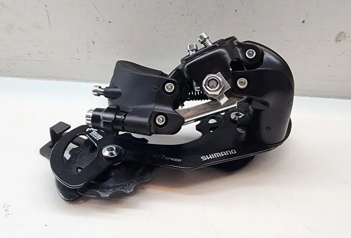 Defeito - Shimano RD-TY300 SGS câmbio traseiro tourney 6/7v - Foto 2