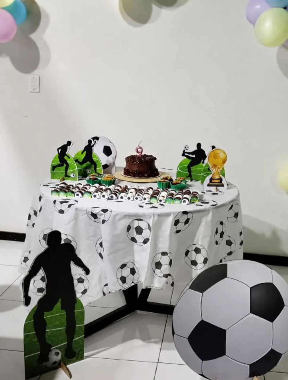 Kit festa futebol 