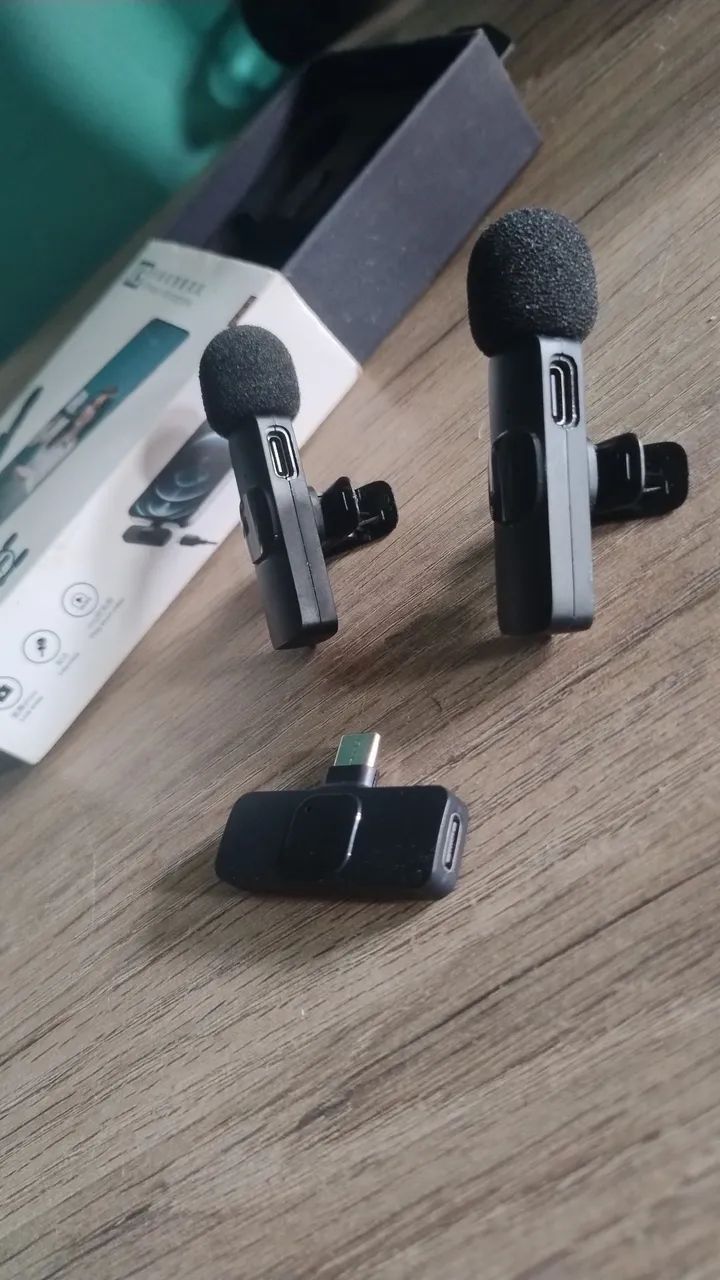 Microfone - Foto 3