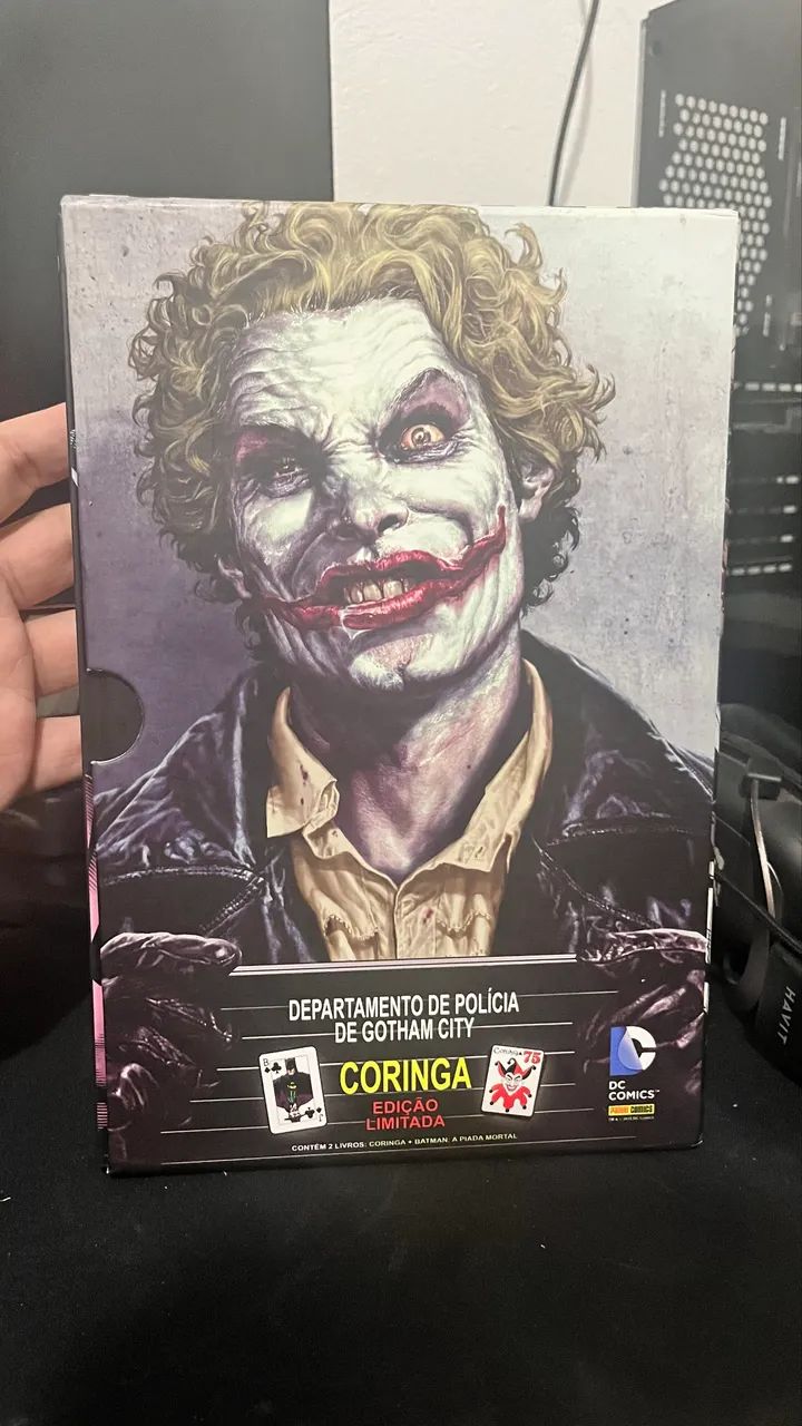 Box Coringa (Piada Mortal + Coringa Lee Bermejo) - Foto 2