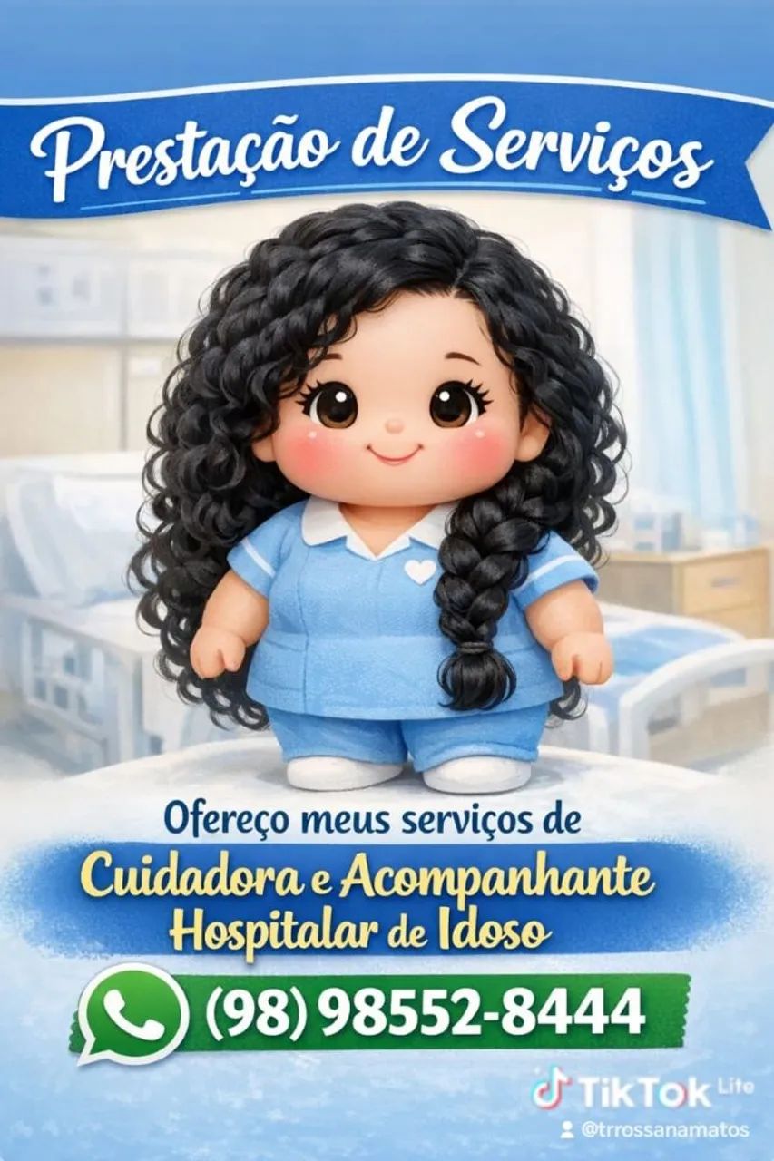 Cuidadora e acompanhante hospitalar  - Foto 2