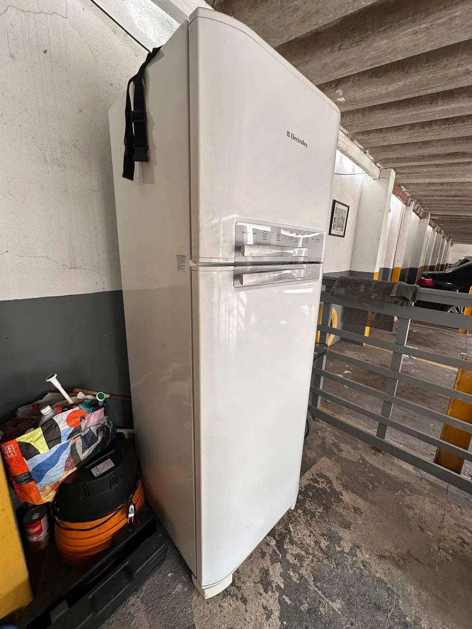 Geladeira Electrolux - Celebrate blue touch