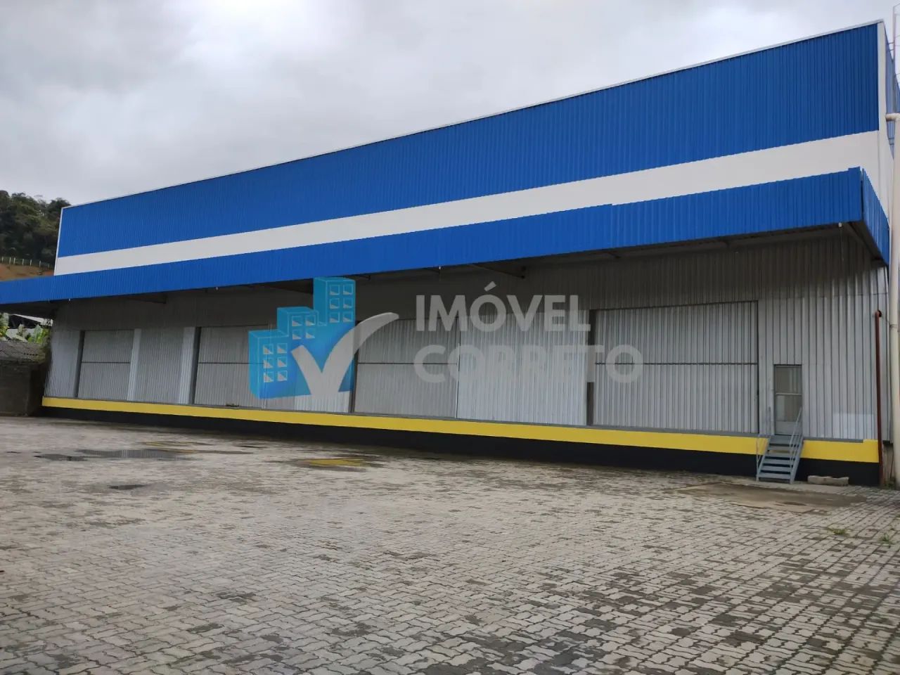 Galpão - Santa Cruz da Serra  - 2700 m2 - Cód. 1661 - Foto 2