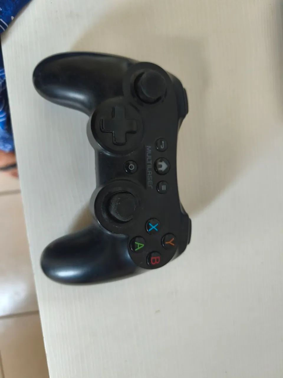 Controle Multilaser para computador e celular 