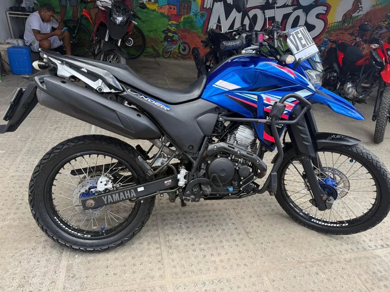 Xtz Lander 250 - Foto 2