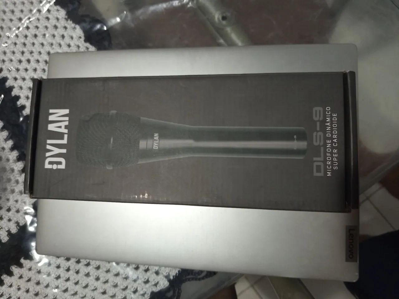 Microfone Dylan Novo - Foto 3