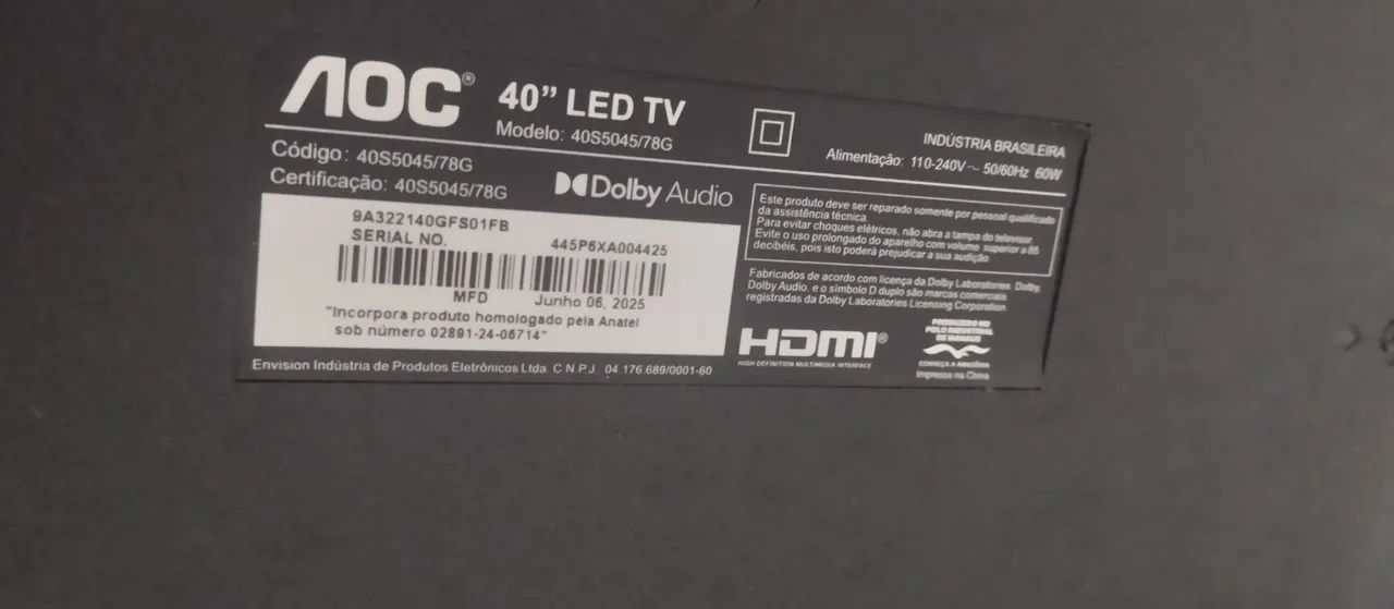 Tv Philco Roku SmartvTv 40' - Foto 2