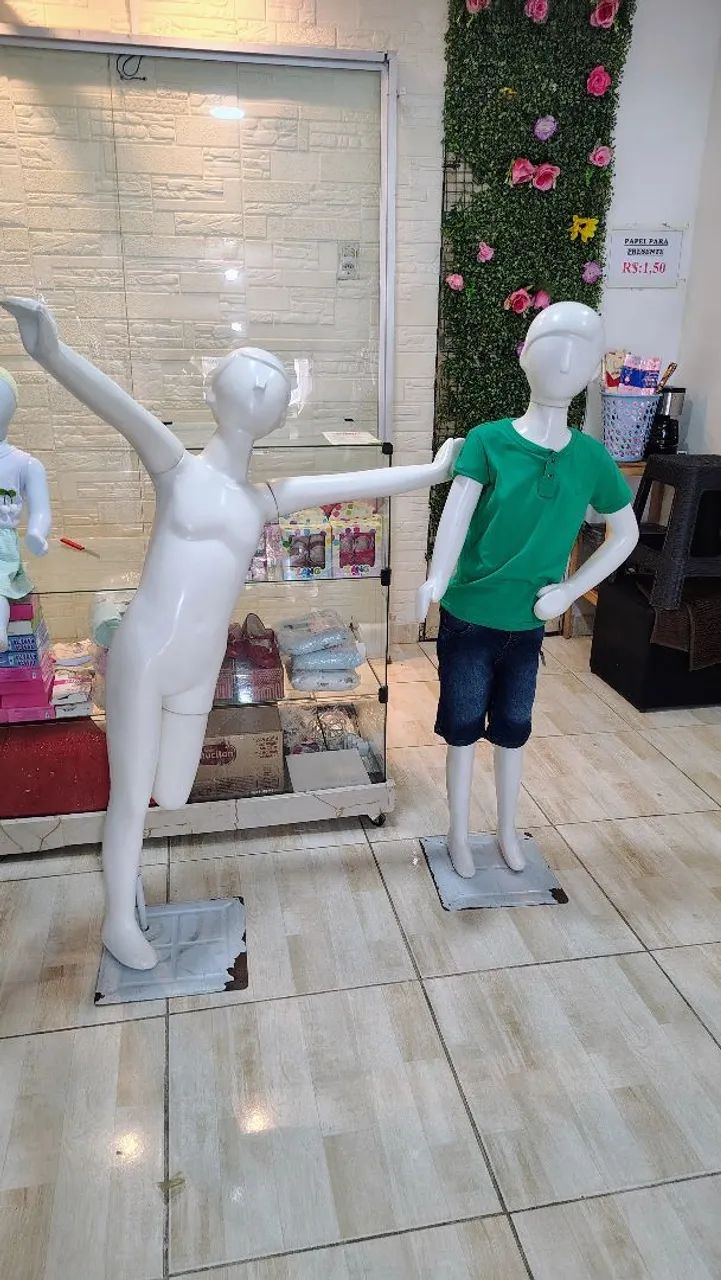 Manequim infantil  - Foto 2