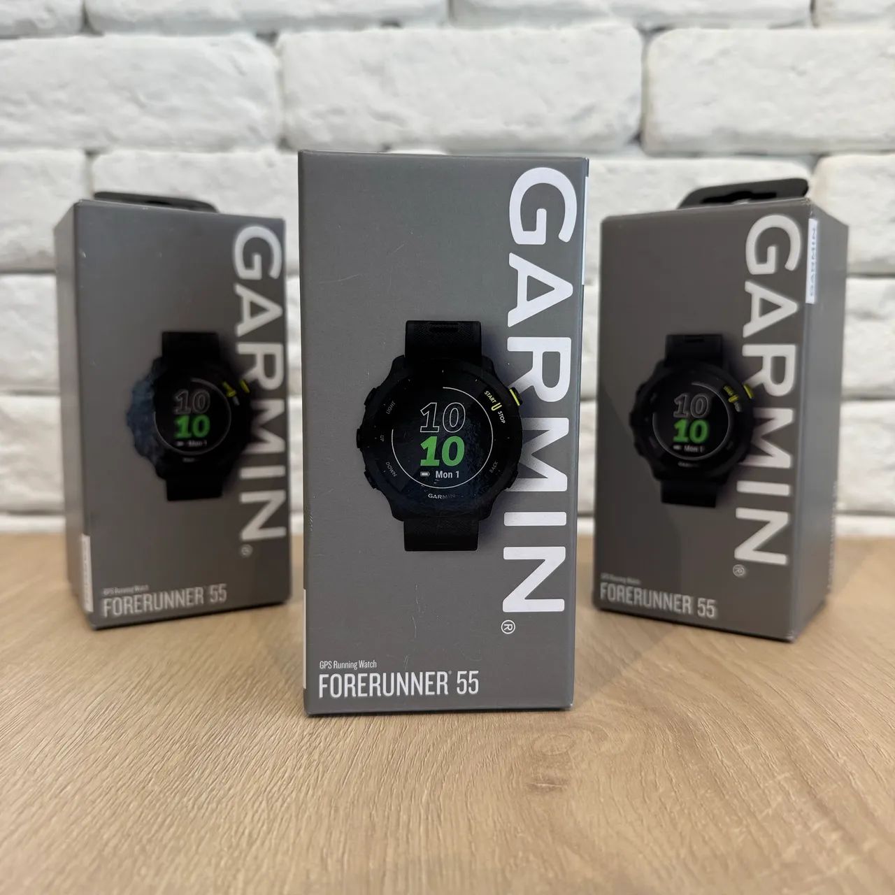 Garmin Forerunner 55 Preto | NOVO!