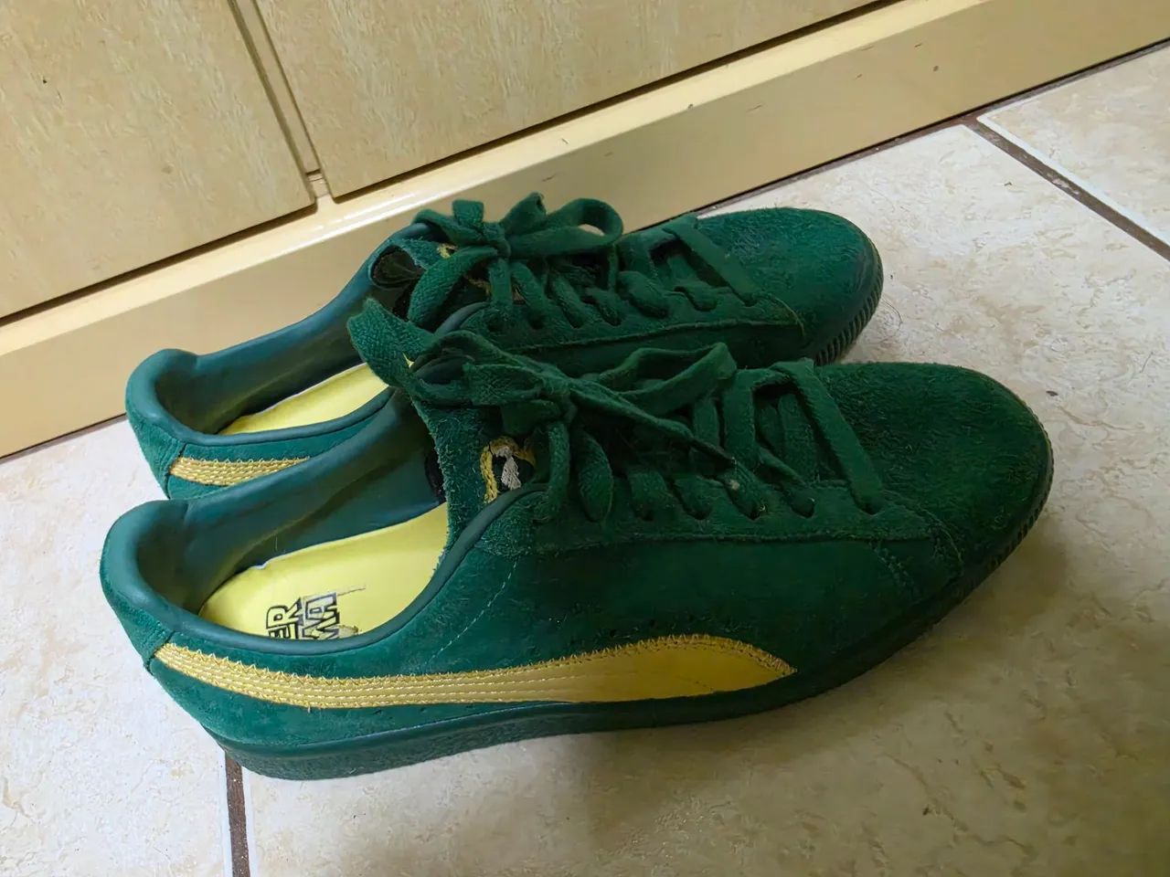 Tênis puma super clyde