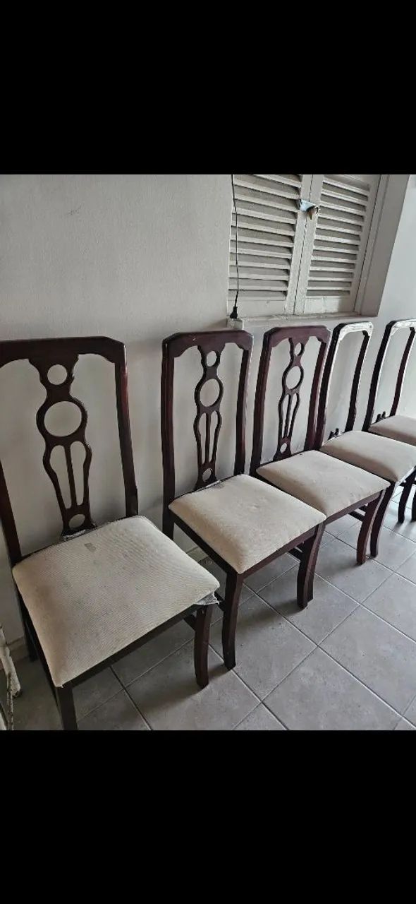 Conjunto de cadeiras - Foto 2