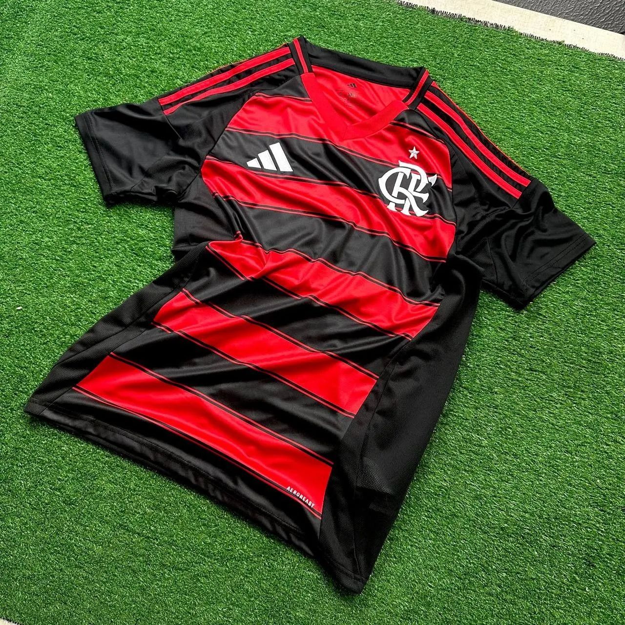 Camisa do Flamengo versão torcedor 25/26 @melrysilva_mtcs