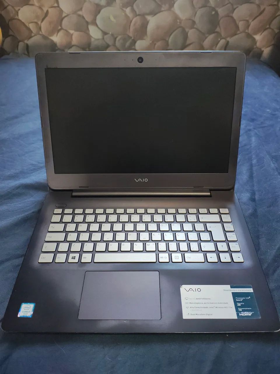 Notebook Vaio C14 I3 4gb 1tb hd - Foto 2