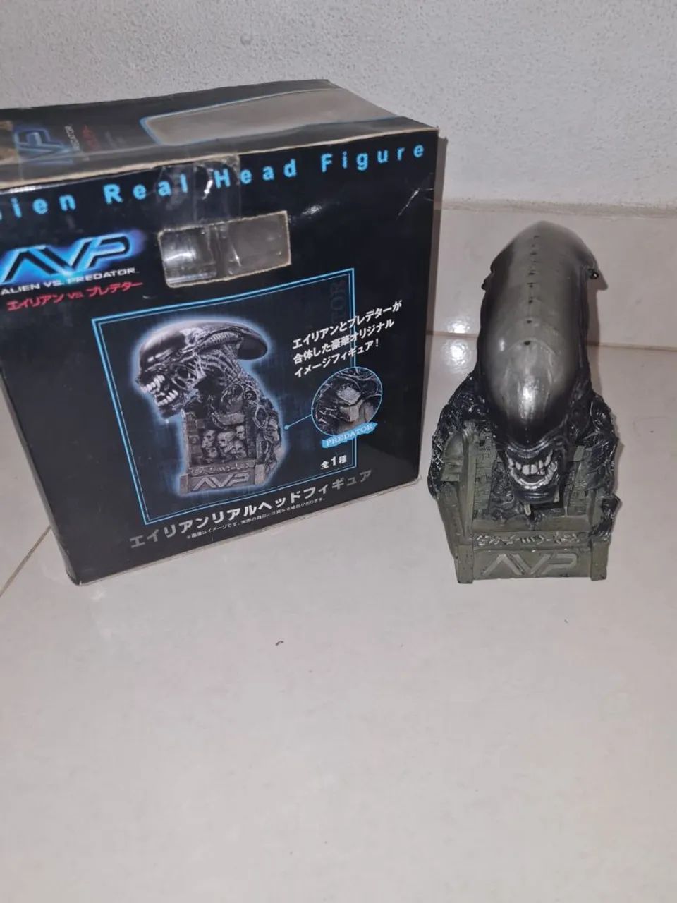 Busto Alien estatua pvc - Foto 2
