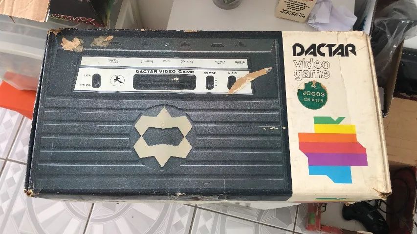 dactar atari com caixa  - Foto 4