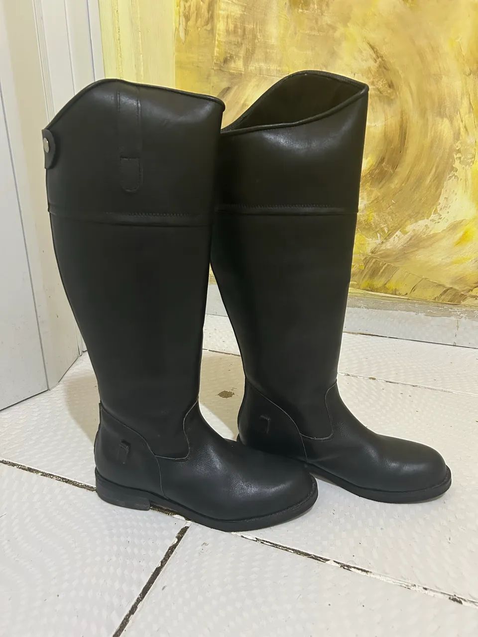 Bota de couro - Foto 2