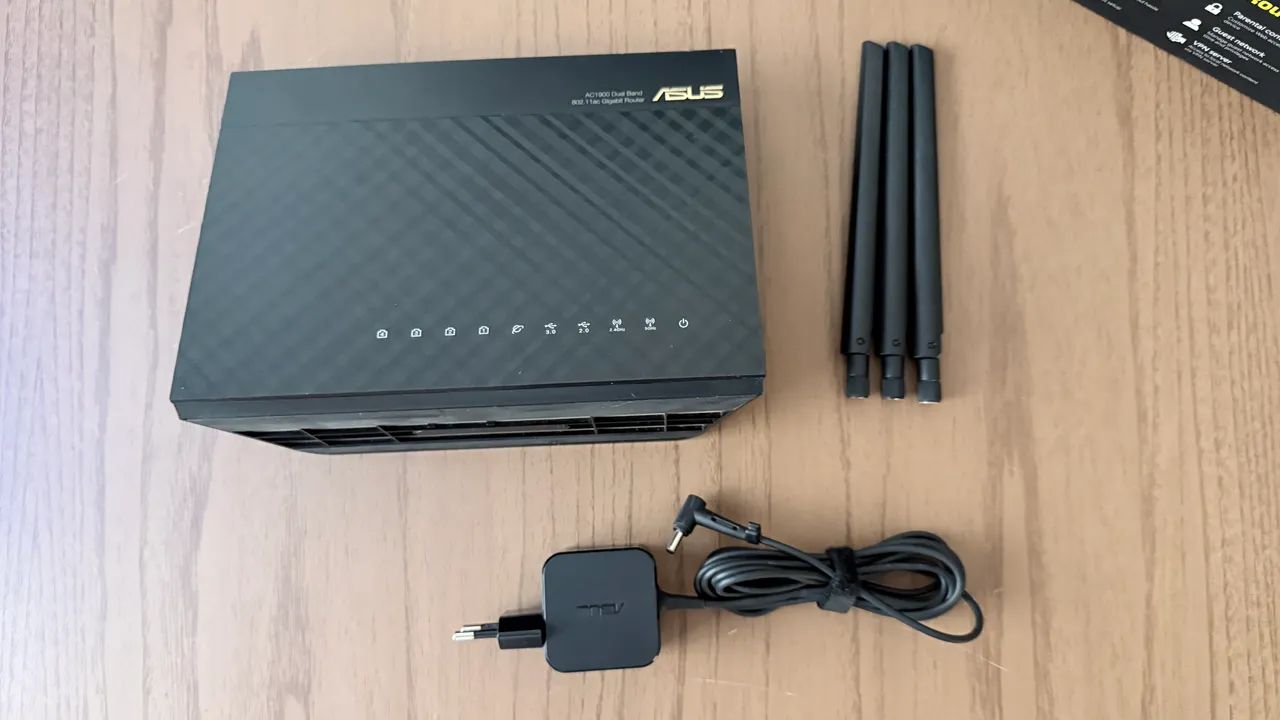 Roteador ASUS AC68U - Foto 4