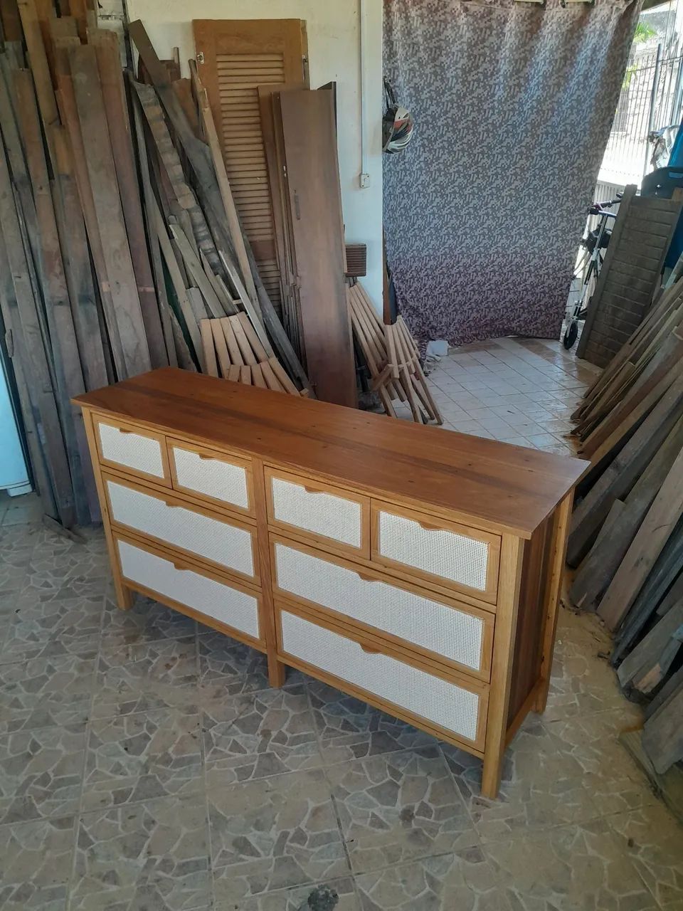 Cômoda autoral de demolição - Foto 2