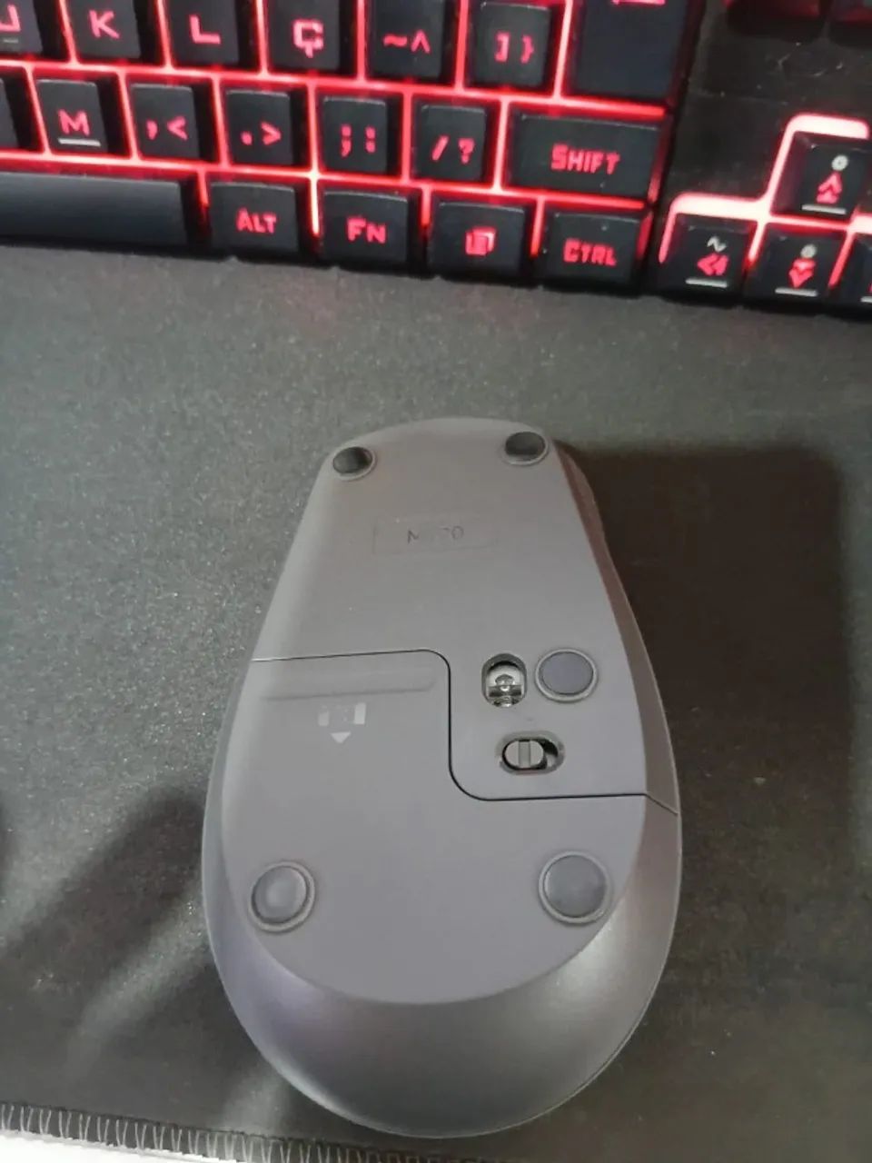 Mouse Sem Fio Logitech M190 - Foto 3
