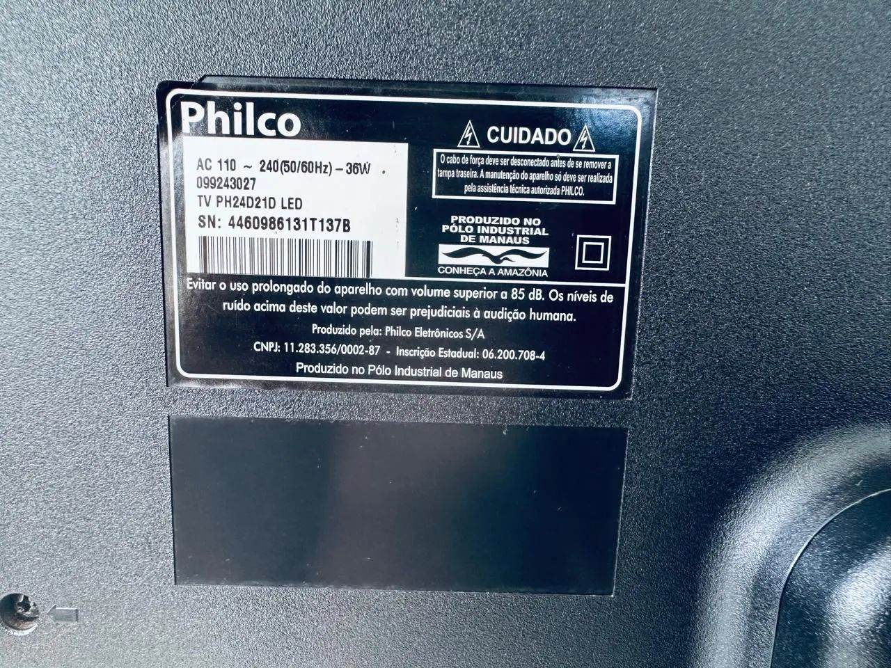 Tv Philco 24 polegadas  - Foto 5