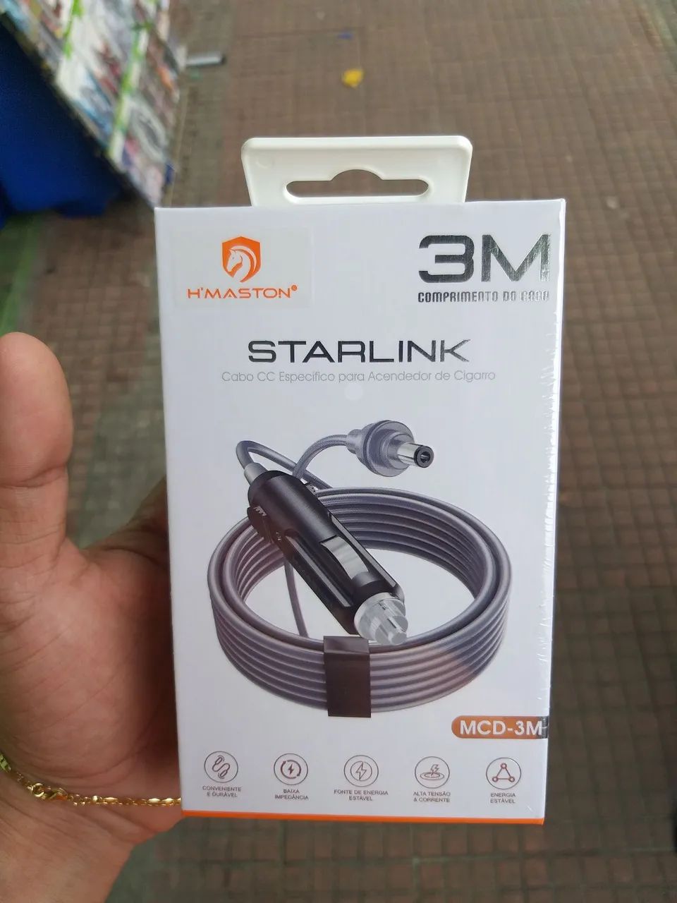 Cabo para starlink mini veicular  - Foto 3