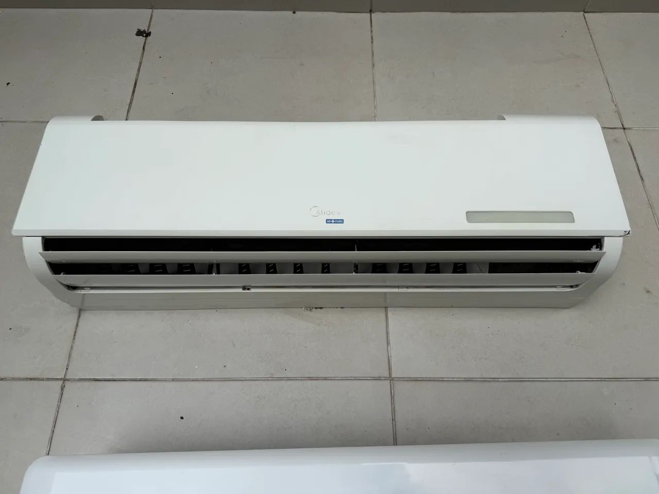 ? AR-CONDICIONADO MIDEA 30.000 BTUs ? FUNCIONANDO PERFEITAMENTE! com controle  - Foto 5