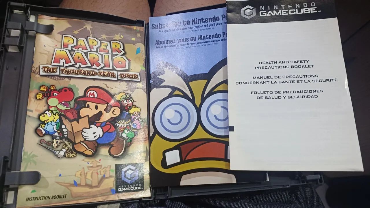 Mario paper gamecube