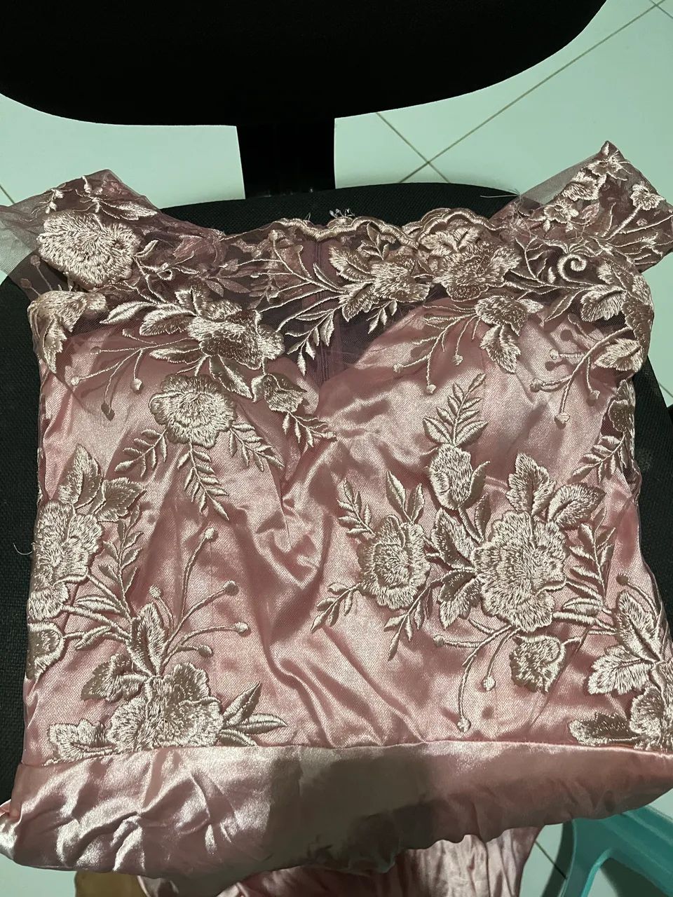 Vestido de festa 